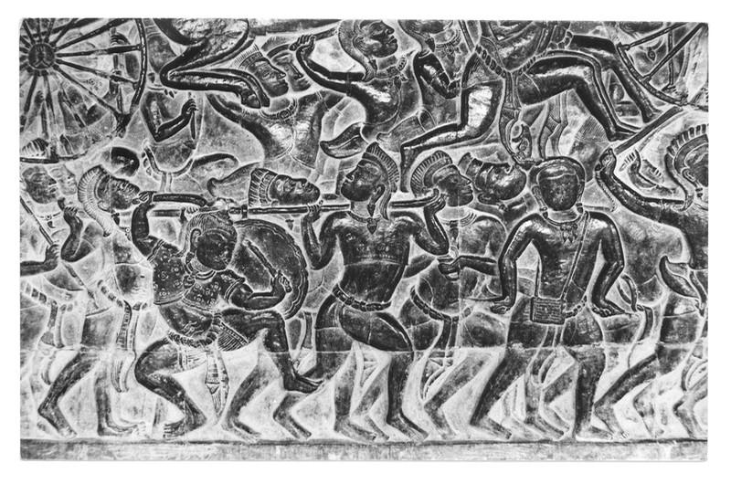 Brahmanical reliefs.