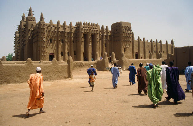 Djenne prayer