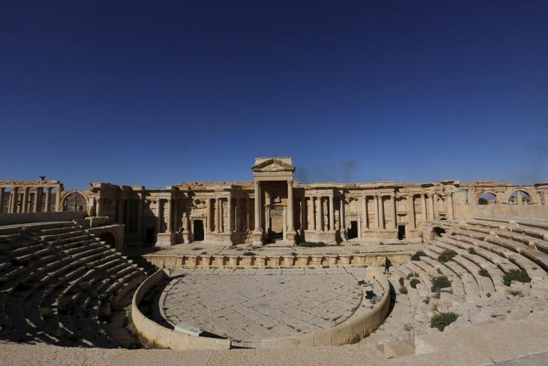 Roman Amphitheatre at Palmyra