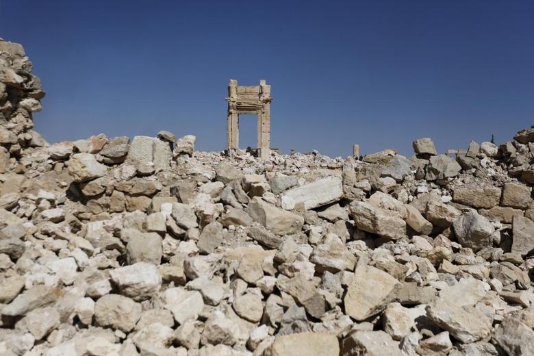 Temple of Bel as it stands today.