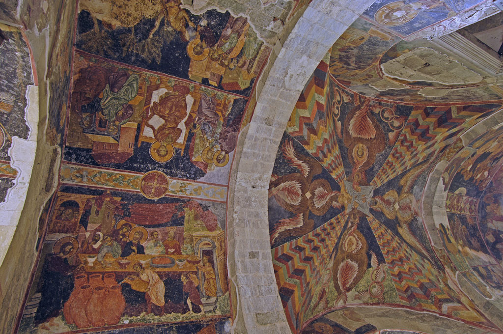 frescoes