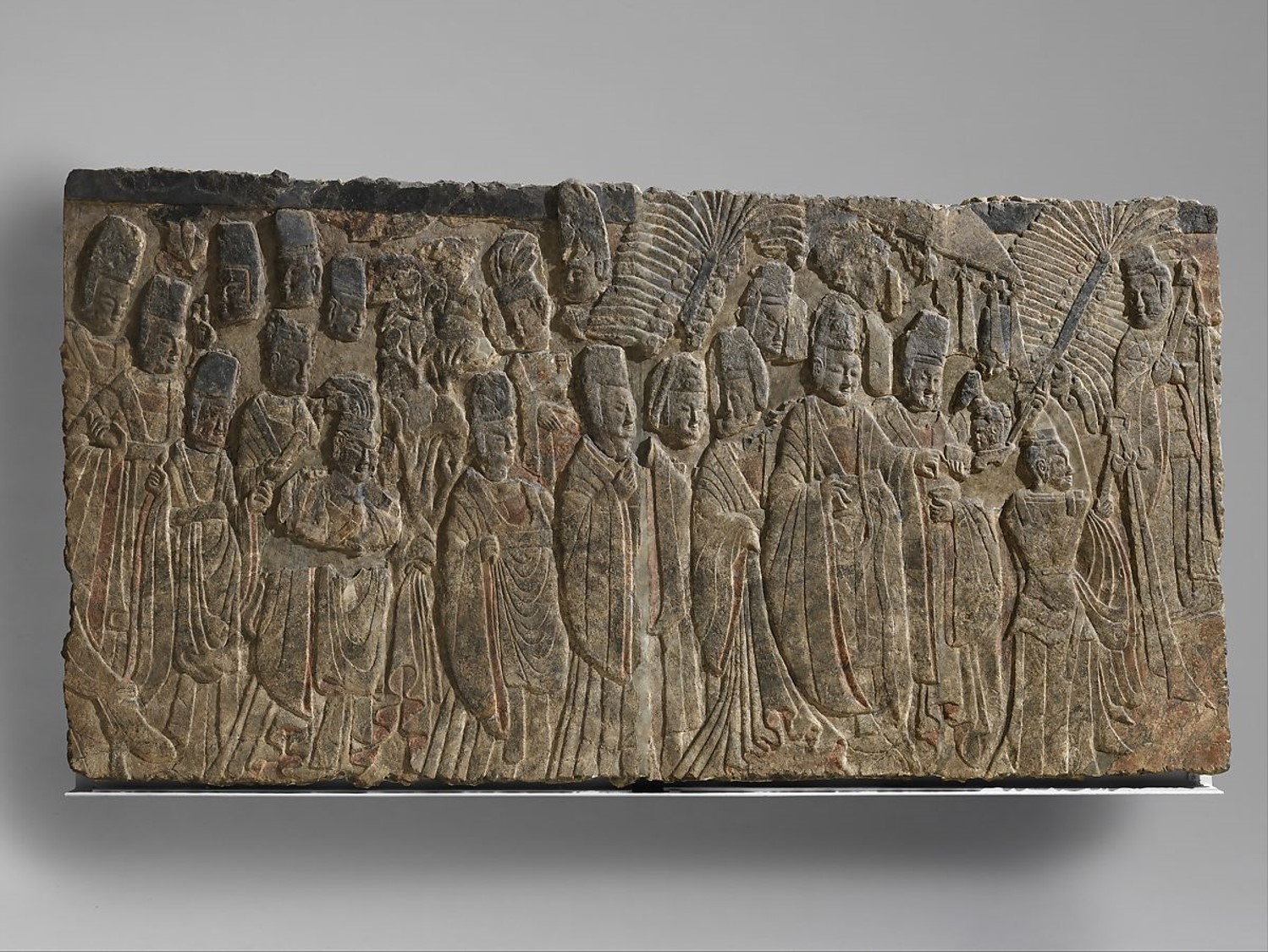 Emperor's procession relief.