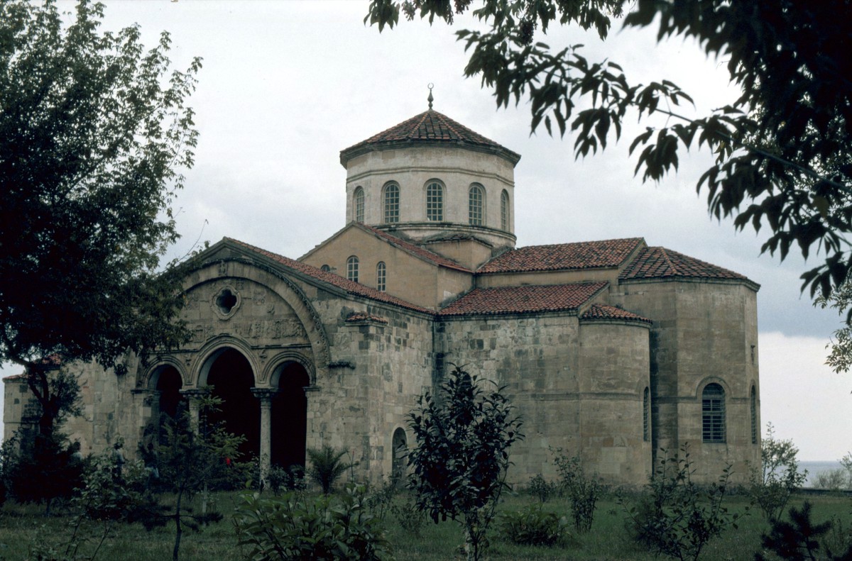 hagia sophia trabzon