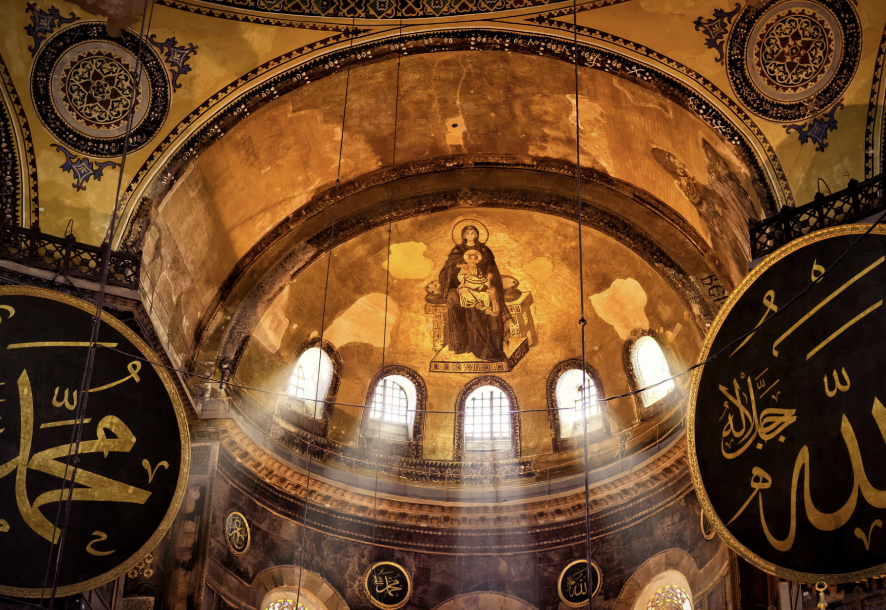 Theotokos in the Apse