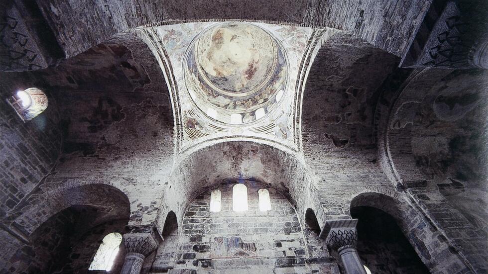 view of central dome